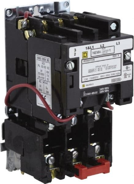 Square D Nema 1 Motor Starter Wiring Diagram - Wiring Diagram