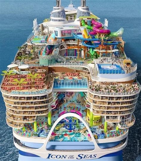 Royal Caribbean slammed over viral image of its new Icon of the Seas ...