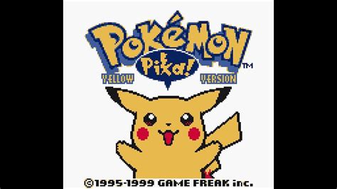 Pokemon Yellow Pikachu – Telegraph