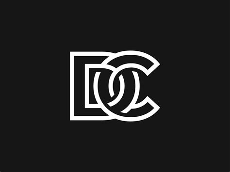 DC Logo or CD Logo by Sabuj Ali on Dribbble