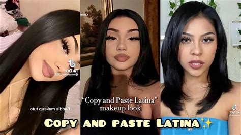 Copy and paste Latina makeup tutorial pt.3 || arriettys castle. #makeup ...