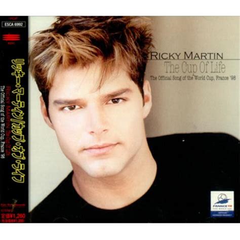 Ricky Martin - The Cup Of Life (CD, Maxi-Single) | Discogs