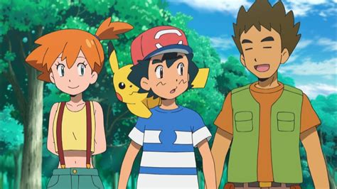 Brock and Misty Join Ash In Kanto for 2 Episodes of Pokémon | Anime ...