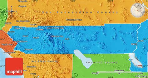 Riverside County Area Map