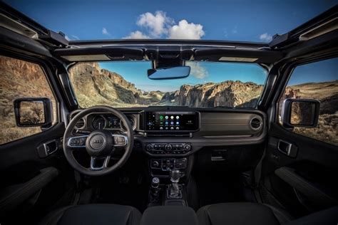 Driven: 2024 Jeep Wrangler Melds Off-Road Radness & Slick New Tech ...