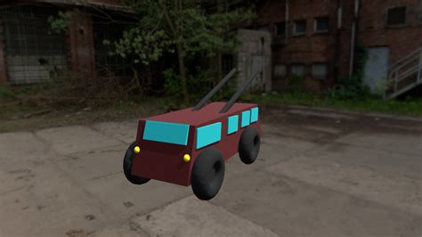 Trolley Bus - 3D model by alexanderbakhtin [0ce7e51] - Sketchfab