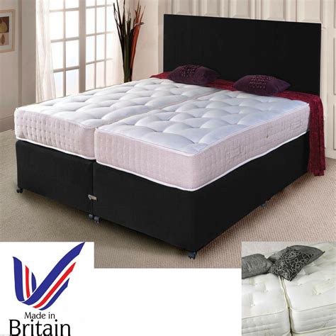 Zip And Link Beds | Divan bed, Mattress, Bed frame mattress