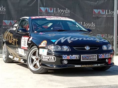 Racing Legend: 2001 Holden Monaro CV8 | Barn Finds