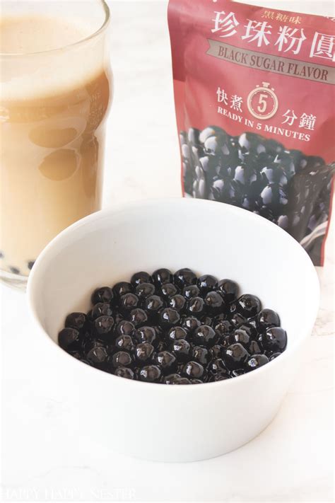 Packs Of BOBA (Black) Tapioca Pearl Bubble Tea Ingredients | lupon.gov.ph