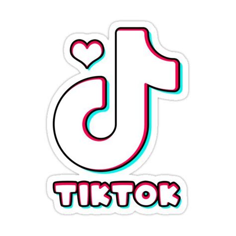 Tik Tok Sticker by Yarchy in 2021 | Snapchat logo, Cute emoji wallpaper ...