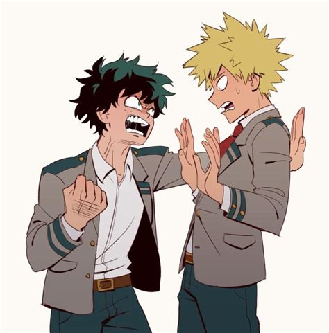 If Bakugo and Deku changed personalities... how would it act in bed ...