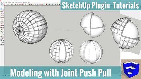 Joint Push Pull for SketchUp Tutorials - The SketchUp Essentials