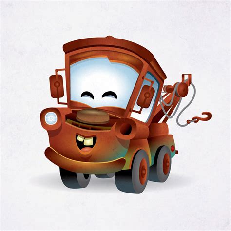 Kawaii Mater | A little Mater done for The Pixar Times Blog … | Flickr