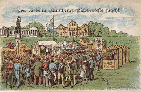 A Brief History of Oktoberfest in Germany - Oktoberfest in Germany