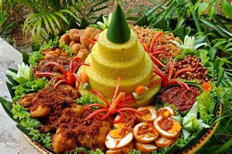 Resep Nasi Tumpeng 100% Hidangan Tradisional Yang Lezat