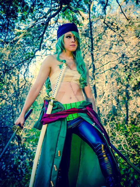 One Piece Zoro Cosplay by Rinjii-ChanCosplay on DeviantArt