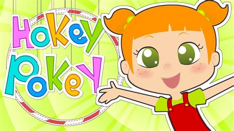 🎵 THE HOKEY POKEY 🎵 Dance song for kids | Nursery rhymes for kids - YouTube