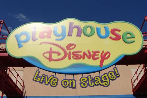 History of Playhouse Disney Live On Stage