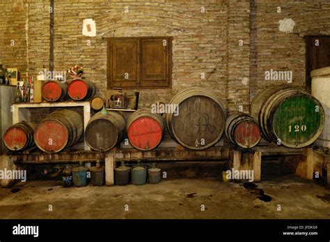 old cellar wine Stock Photo - Alamy