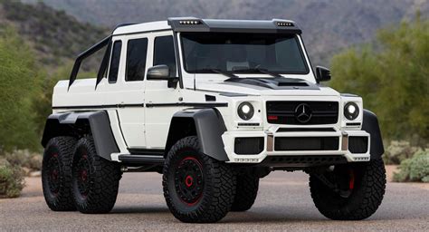 Someone Is Willing To Pay Over $1 Million For This Mercedes G63 6×6 ...