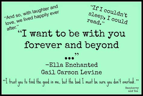 Ella Enchanted Book Quotes. QuotesGram