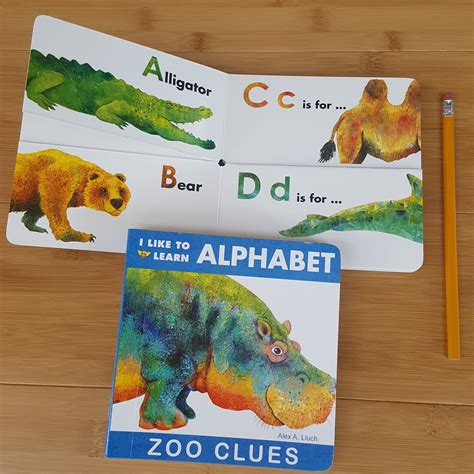 Gabriel McCoy: Alphabet Zoo Book : Köp boken abc zoo av rod campbell ...