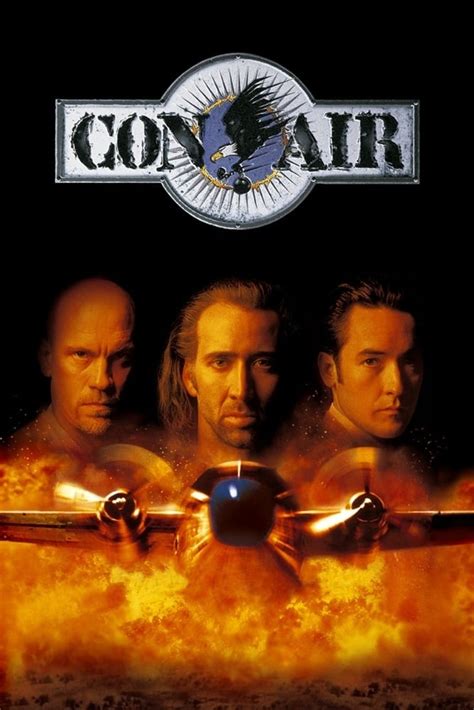 Con Air (1997) - Posters — The Movie Database (TMDb)