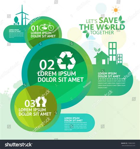 Environment Infographic Stock Vector (Royalty Free) 278802905 ...