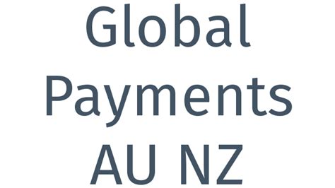 Global Payments Logo Transparent