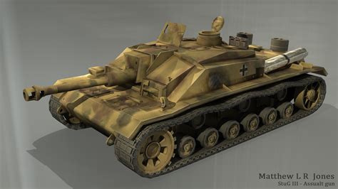 ArtStation - StuG III