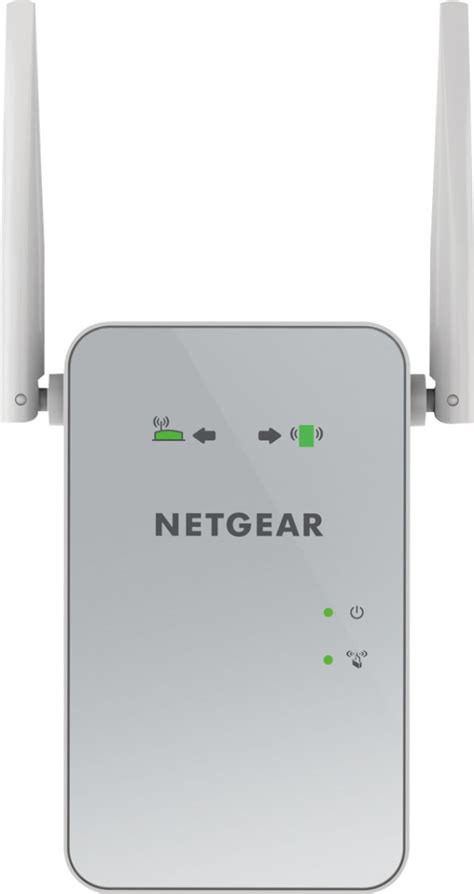 Best Buy: NETGEAR AC1200 Dual-Band Wi-Fi Range Extender White EX6150-100NAS