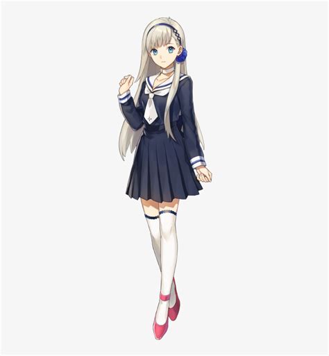 Anime Girl - Anime Girl School Uniform - Free Transparent PNG Download ...