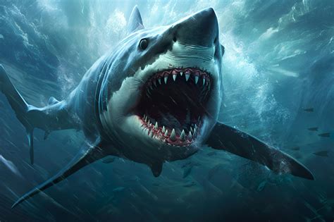 Megalodon Was No Cold-Blooded Killer – And That Spelled Its Doom