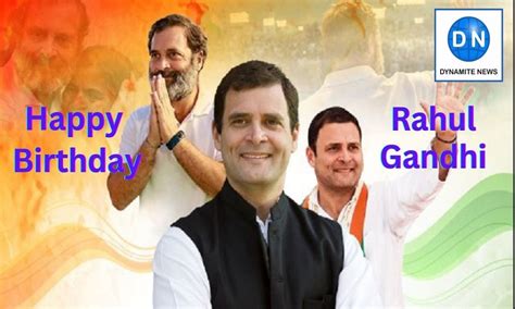 Happy B'day Rahul Gandhi: Innumerable wishes stream in for Congress ...