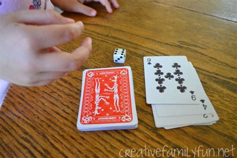 Counting On Card Game - Creative Family Fun