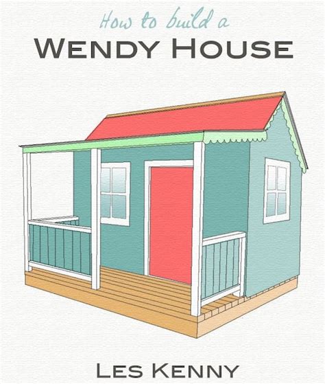 DIY Wendy House woodworking plans