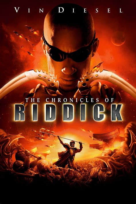 The Chronicles of Riddick (2004) - Posters — The Movie Database (TMDB)