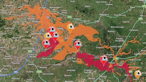 Somerset 'Near Breaking Point' Over Flooding | UK News | Sky News