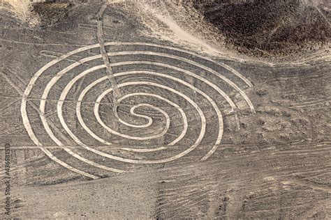 Fotka „Peru, Palpa Province. The Nazca Lines (UNESCO World Heritage ...