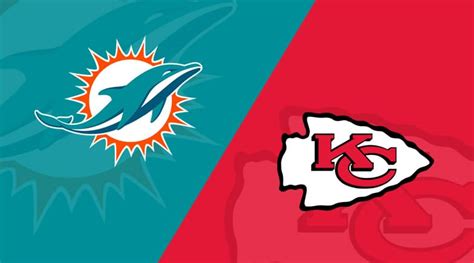 Miami Dolphins vs. Kansas City Chiefs Matchup Preview (12/13/20 ...