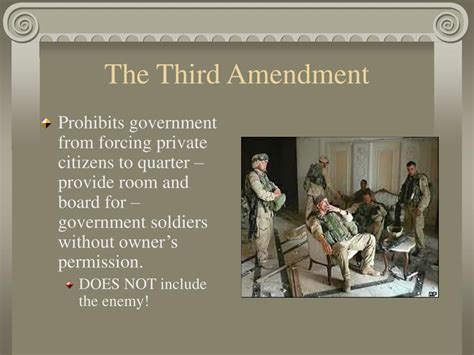 PPT - The Third Amendment PowerPoint Presentation, free download - ID ...