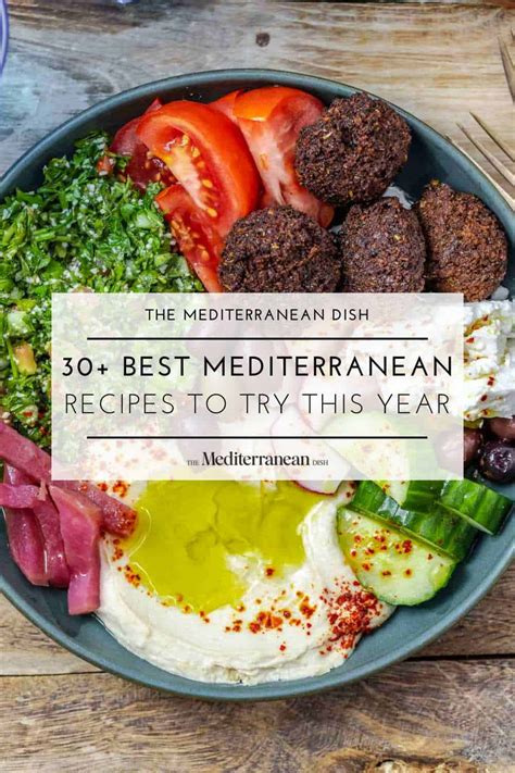 Mediterranean Food Menu