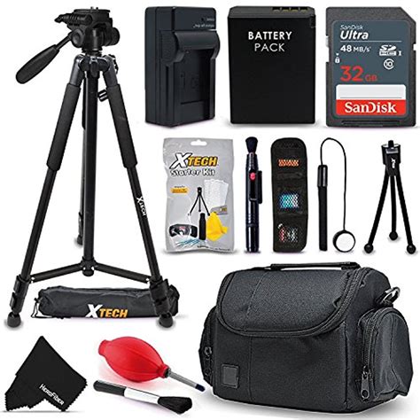 Professional Accessories Kit for Canon EOS Rebel T3 T5 T6 Kiss X50 X70 ...