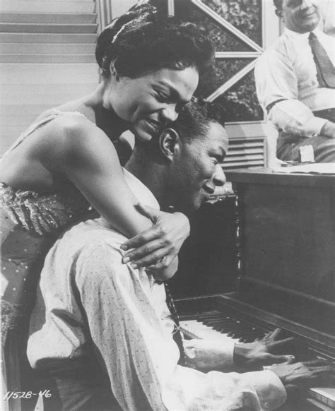 Eartha Kitt and Nat King Cole, St. Louis Blues (1958) | Eartha kitt ...