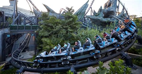 Universal Orlando's best new attractions including a Jurassic World ...