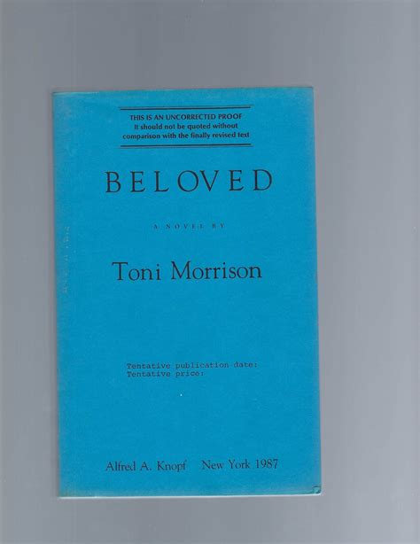 Beloved toni morrison ebook - polrecave