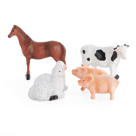 Miniature Farm Animals - Animal Miniatures - Dollhouse Miniatures ...