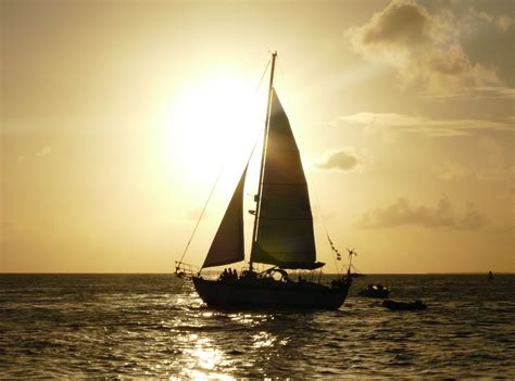 Sailing, Sunset, Key West Key West, Sailing Ships, Boat, Sunset, Dream ...