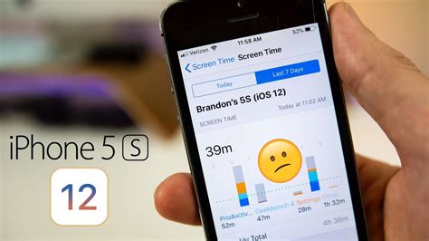 iPhone 5S iOS 12 Review - Do NOT Update! - YouTube