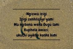 Uthando - Zulu love quotes